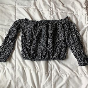 RARE Brandy Melville off the shoulder top